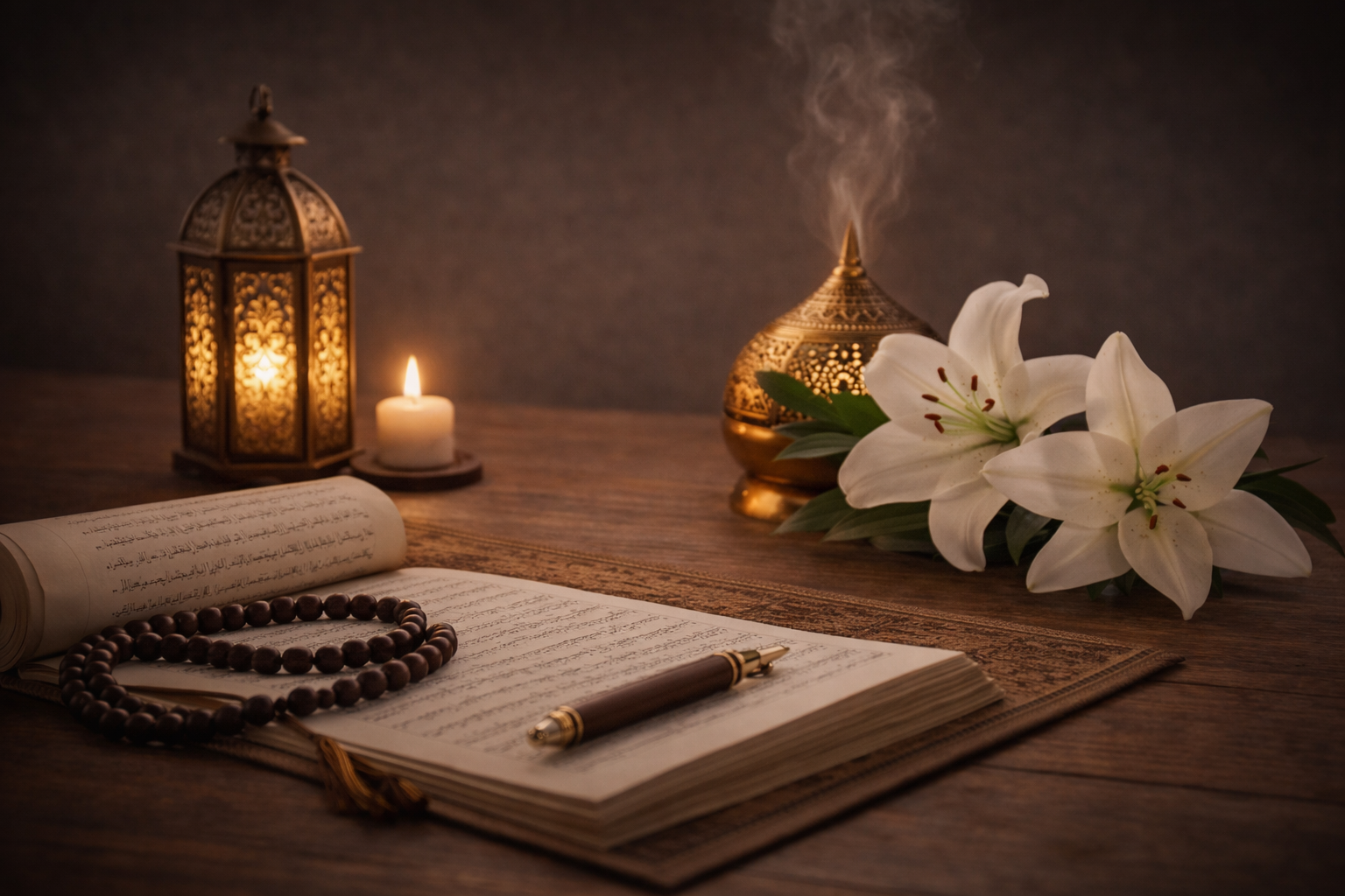 صورة رئيسية (مشهد هادئ فاخر بضوء طبيعي)